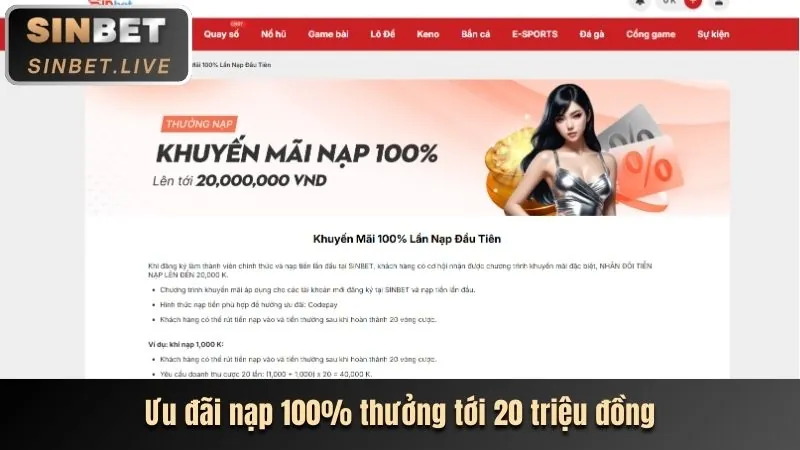Nạp tiền qua Ví điện tử MoMo, ZaloPay tại gamang66